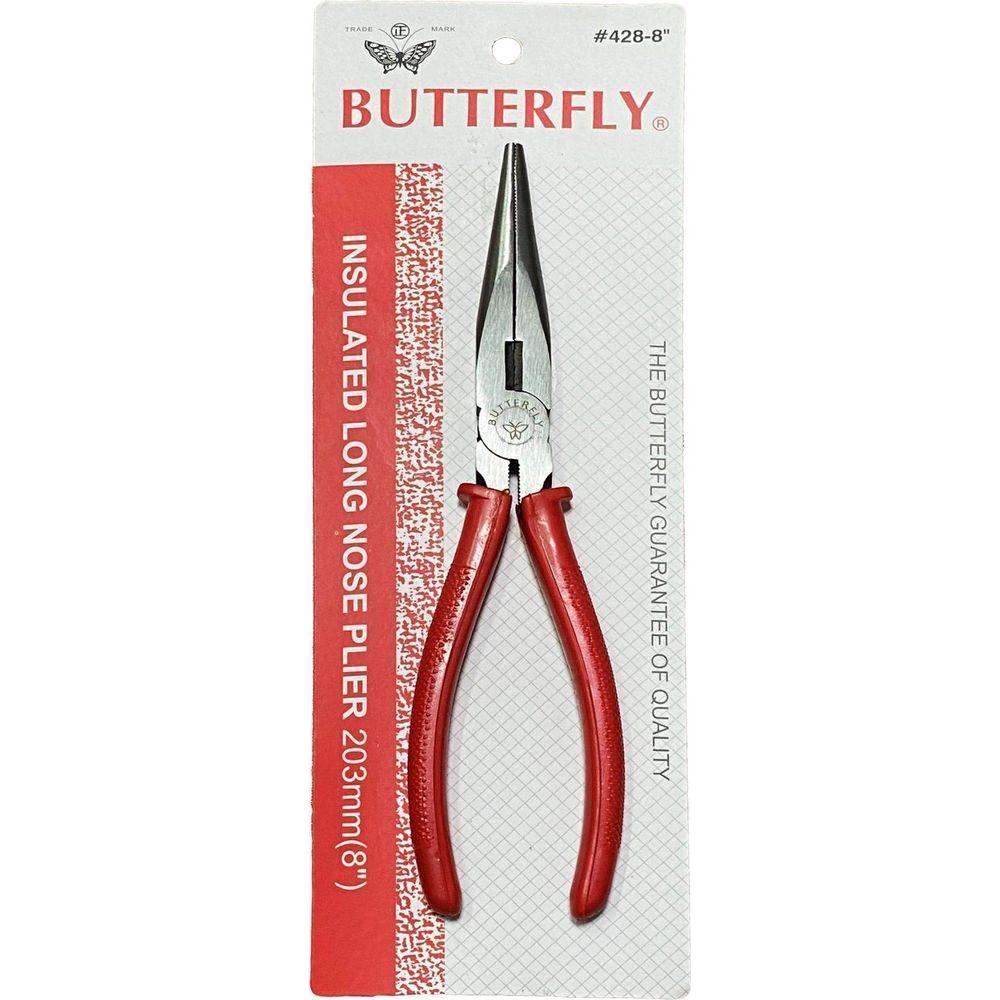 Butterfly Long Nose Pliers | Butterfly by KHM Megatools Corp. Butterfly Long Nose Pliers | Butterfly by KHM Megatools Corp.